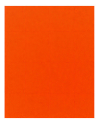 Painel Festa Lateral Cor Lisa Casadinho Tecido 1,75x2,20 Cor Laranja