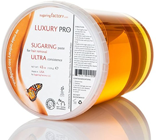 Sugaring Paste Luxury Pro - Pasta Multiusos - Depilación Org
