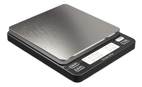 Brewista Smart Scale Ii Para Caf, Elaboracin De Espresso En