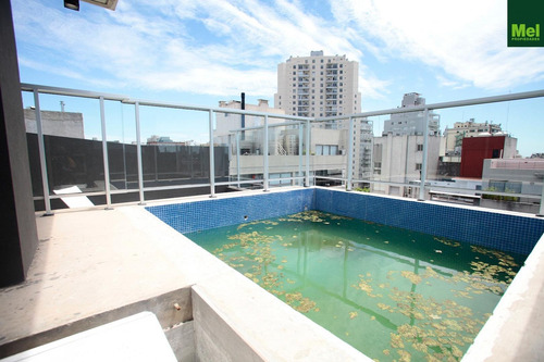 Imagen 26 de 28 de 3 Ambientes + Escritorio Al Frente A Estrenar C/ Gran Balcon