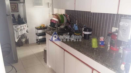 Imagem 15 de 19 de Apartamento À Venda, 2 Quartos, 1 Suíte, 2 Vagas, Leme - Rio De Janeiro/rj - 3683