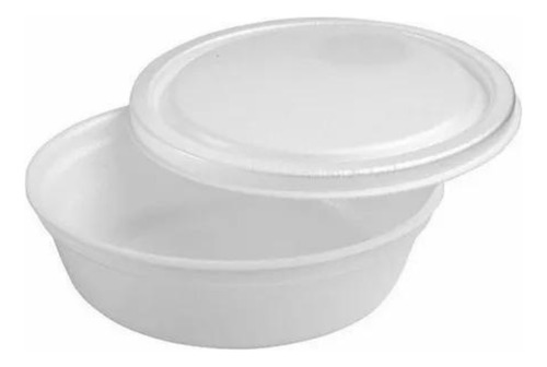 Marmitex 100q 500ml N°6 C/100 Totalplast