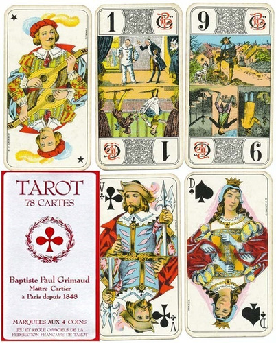 Tarot Grimaud Nouveau ( Edición Francesa Año 1983 )