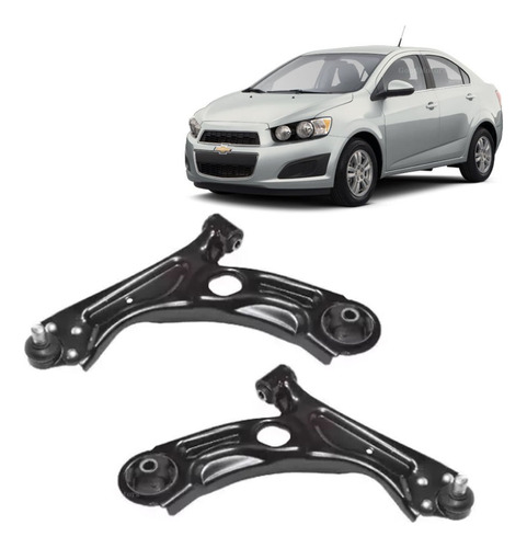 Kit Bandejas Chevrolet Sonic 2011 - 2016 ( Par )