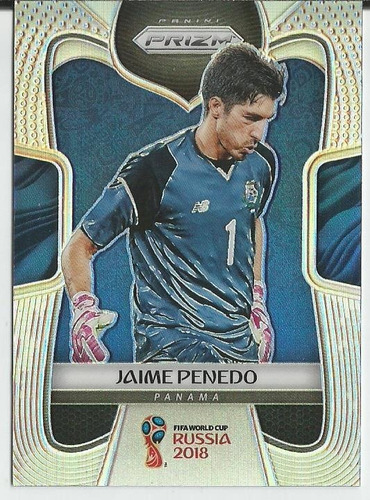 2018 Panini Prizm World Cup Prizms #222 Jaime Penedo Crica