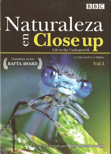 Dvd Naturaleza En Close Up Vol 1