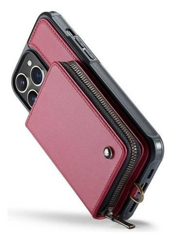 Funda De Teléfono For iPhone 12, 13, 14, Carteras, Funda