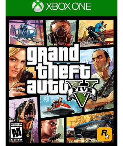 Grand Theft Auto V Xbox One Físico Usado (Usado)