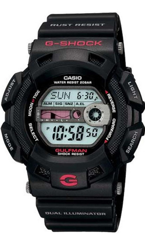 Reloj Original Casio® G Shock Gulfman 200m Master Of G Nuevo