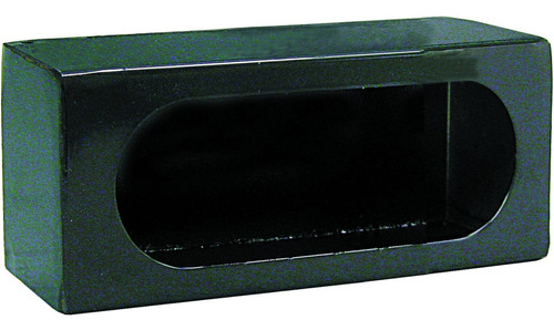 Caja De Luz Ovalada Única Buyers Products Lb383, Polvo Negro