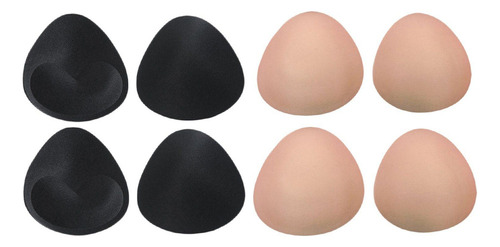 8 Pares De Inserciones De Almohadilla De Sujetador Femenino