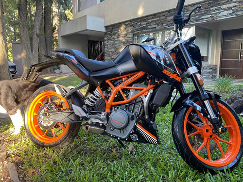 Ktm Duke 390