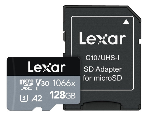 Lexar Tarjeta Memoria Entera Sd Xc 128gb 1066x 160 Mbs U3 4k