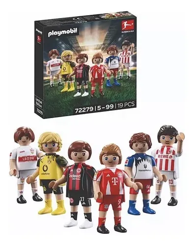 Playmobilまとめ売り4点セット Playmobil 72279 Bundesliga Edição Limitada. | MercadoLivre