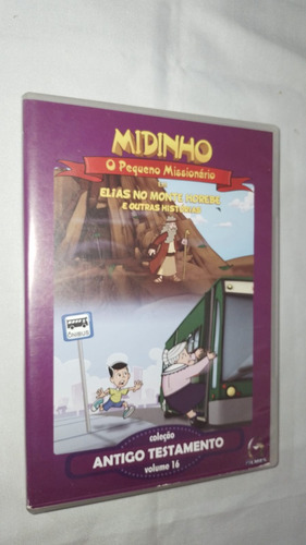 Dvd Midinho - O Pequeno Missionário - Coleção A... ( 14251 ) (Usado)