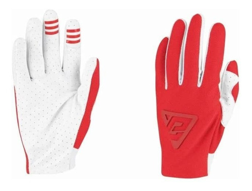 Guantes Moto Mx Niño Answer Yxs Ar-2 Rojo.