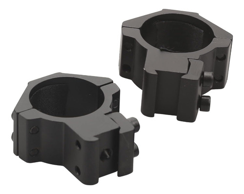Anillos De Montaje De Alcance De Pulgada Resistentes, 4 Pern