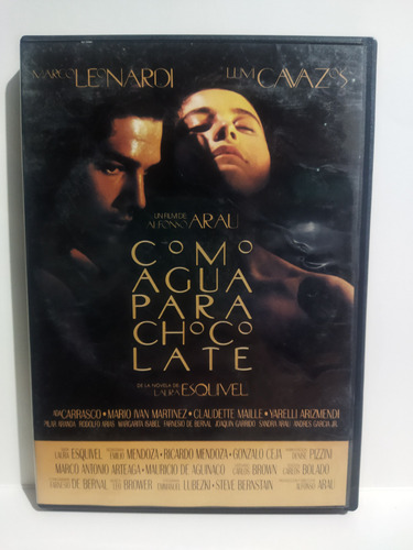 Como Agua Para Chocolate Dvd Lumi Cavazos