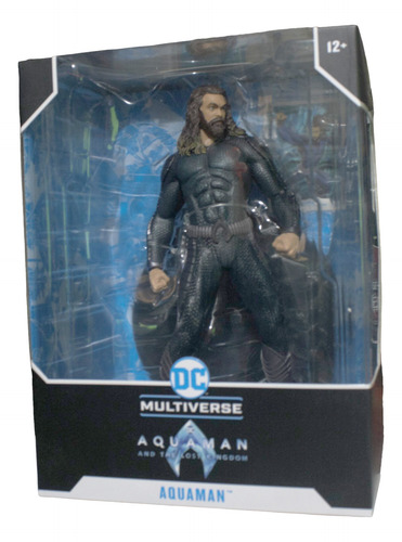 Figura Dc Multiverse Aquaman Y El Reino Perdido Mcfarlane (Usado)