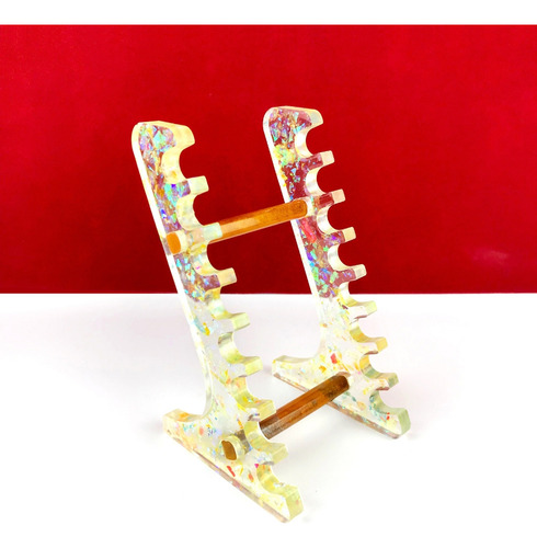 Molde Expositor De Silicona (t), Soporte Y Soporte, Cristal,