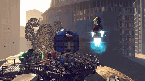 Lego Marvel Superheroes Ps3