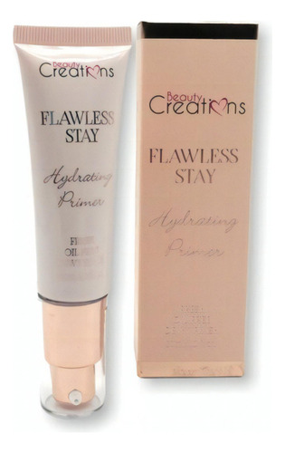 BEAUTY CREATIONS FLAWLESS PHS01 - PRIMER HIDRATANTE - PRIMER PRE BASE 30mL