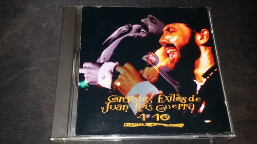 Juan Luis Guerra Grandes Exitos Cd Merengue