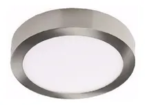 Comprar Plafón Aplique De Techo Spot Panel Luz Led Acero 18w Candil