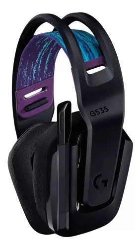 Logitech G535 Wireless Auriculares Gaming Inalámbricos Negros para