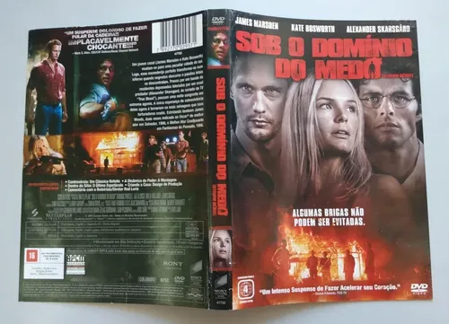 Sob O Domínio Do Medo Dvd James Marsden Kate Bosworth | MercadoLivre