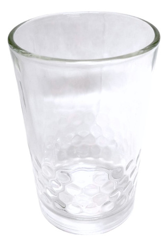 Set Vasos De Vidrio 200ml X6 Unidades Color Kingstown