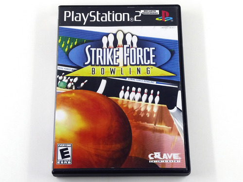 Strike Force Bowling Original Playstation 2 Ps2