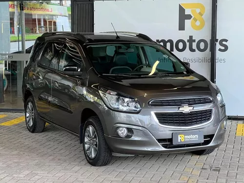 Carros e Caminhonetes Chevrolet Spin Hidráulica Com freios ABS em