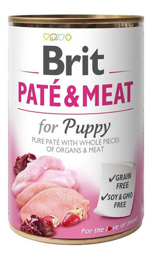 Brit Pate And Meat Puppy 400g
