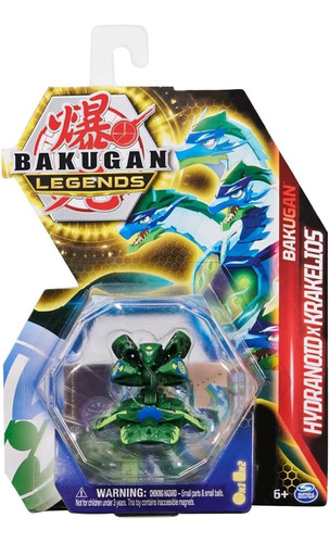 Hydranoid X Krakelios Bakugan Legends