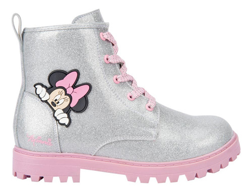 Botin Niñas Hiker Parche Minnie Mouse 1177784