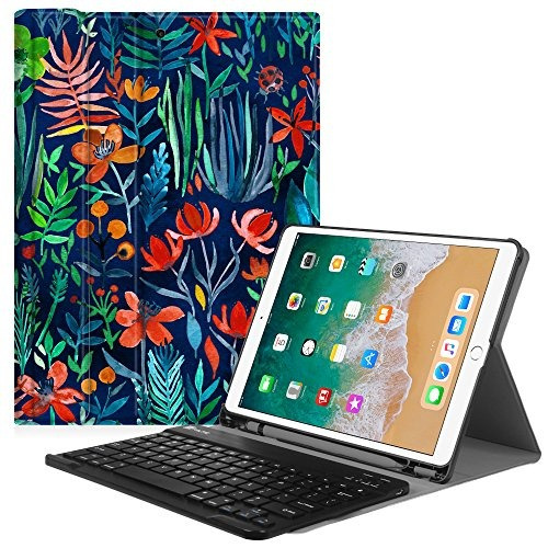 Funda De Teclado Fintie iPad Pro 10.5 Con Soporte Para Lápiz