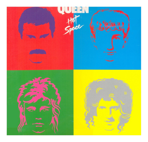 Hot Space - Queen - The Vinyl Collection 4 - Álbum - 1982