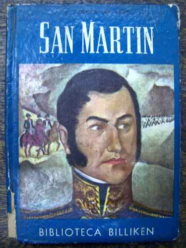 San Martin * A. De Vere * Atlantida 1966 *coleccion Billiken