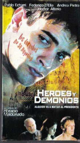 Heroes Y Demonios Pablo Echarri Alterio Cine Nacional Vhs