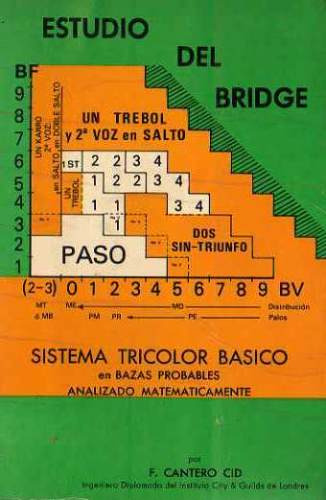 Estudio Del Bridge Sistema Tricolor Basico - Cantero Cid