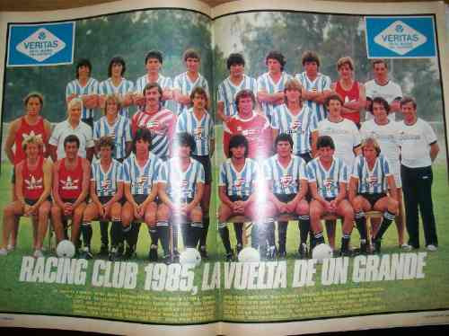 El Gráfico 3457 C- Lamina Racing 1985 Su Vuelta A Primera