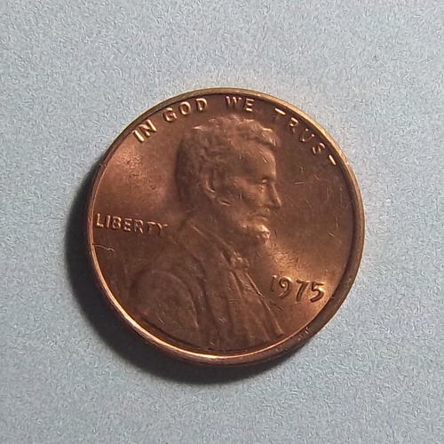 Estados Unidos 1 Cent 1975 Sc Km 201