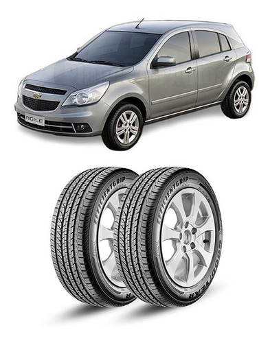 Kit 2 Neumáticos Chevrolet Agile 185/60 R15 Efficientgrip 