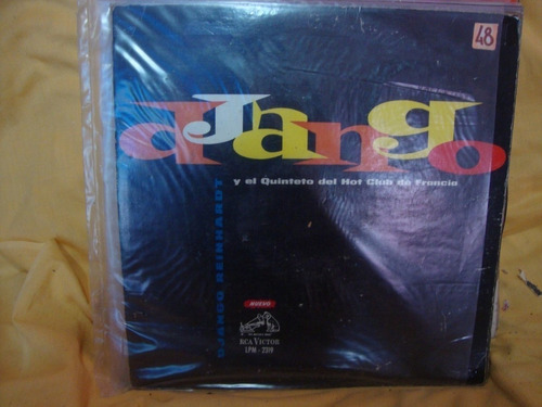 Vinilo Django El Quinteto Hot Club De Francia Djangology O1