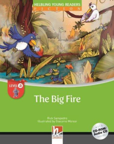 The Big Fire With Cd