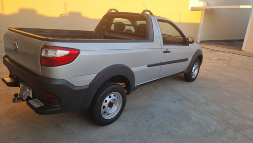Fiat Strada 1.4 Hard Working Flex 2p