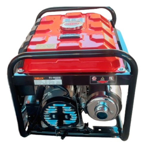 Generador Eléctrico Erux 3800w Bencinero Con Llave