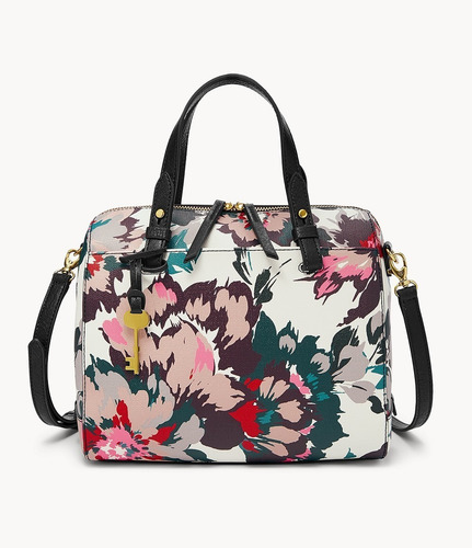 Imagen 1 de 9 de Bolsa Fossil Rachel Satchel 100% Original Otras Tommy Guess