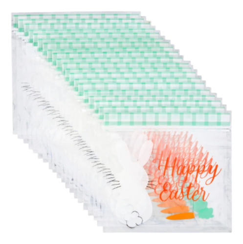 Bolsas Para Dulces De Conejo - 20 Piezas Wilton